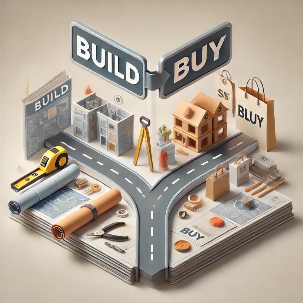 Cover Image for Build vs Buy in the AI Era: A New Framework for Modern Tech Decisions